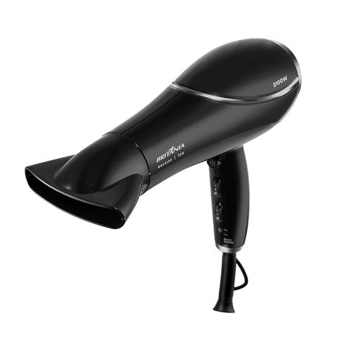 Secador de Cabelos Britânia BSC2150 2100W - Preto - Bivolt