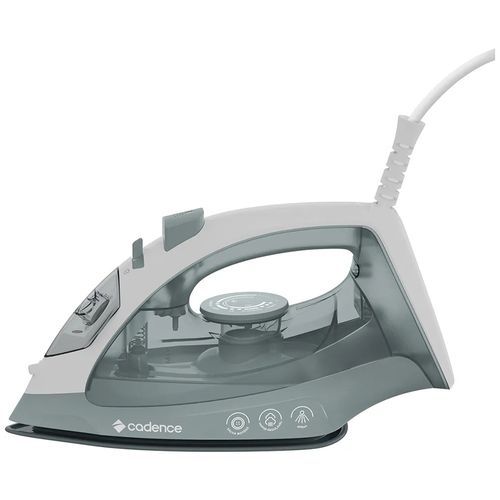 Ferro Cadence de Passar Roupa IRO215 a Vapor e Spray - Cinza