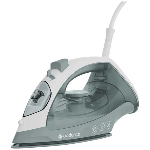 Ferro Cadence de Passar Roupa IRO215 a Vapor e Spray - Cinza