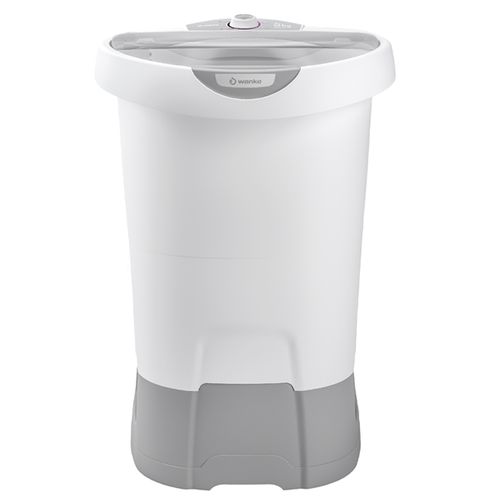 Lavadora de Roupa Semiautomática Wanke Sally 5Kg - Branca