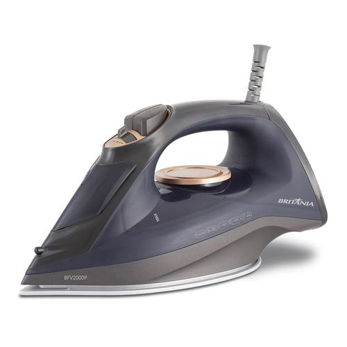 Ferro de Passar Roupa Britânia BFV2000P Nano Ceramic