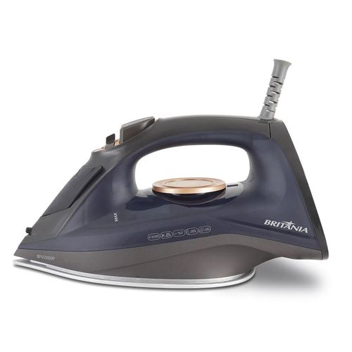 Ferro de Passar Roupa Britânia BFV2000P Nano Ceramic