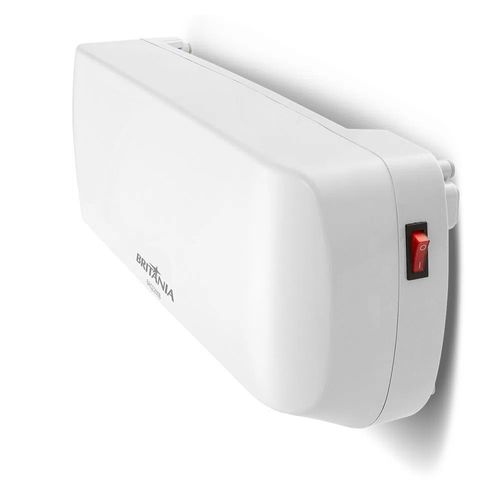 Aquecedor de Parede com Ventilador Britânia BAQ2200B 1500W - Branco