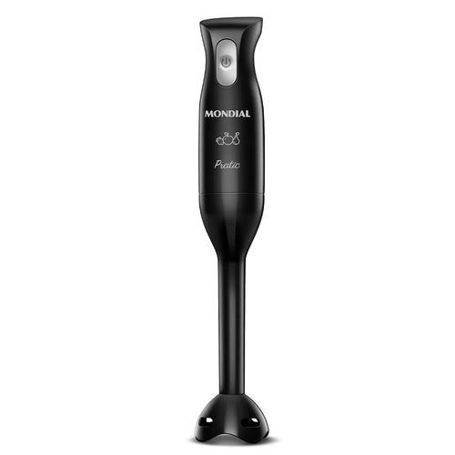 Mixer Mondial Pratic M-15B 2 em 1 Copo 600ml com Tampa - Preto