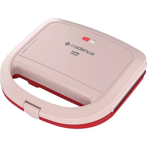 Grill Cadence Waffle Duet WAF200 - Vermelho