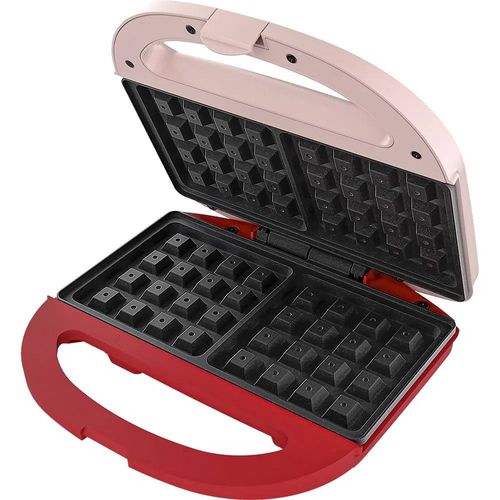 Grill Cadence Waffle Duet WAF200 - Vermelho