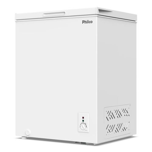 Freezer Philco 143 Litros 1 Tampa PFH160B Refrigerador - Branco