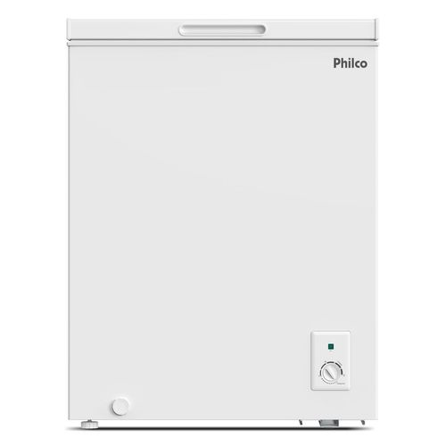 Freezer Philco 143 Litros 1 Tampa PFH160B Refrigerador - Branco