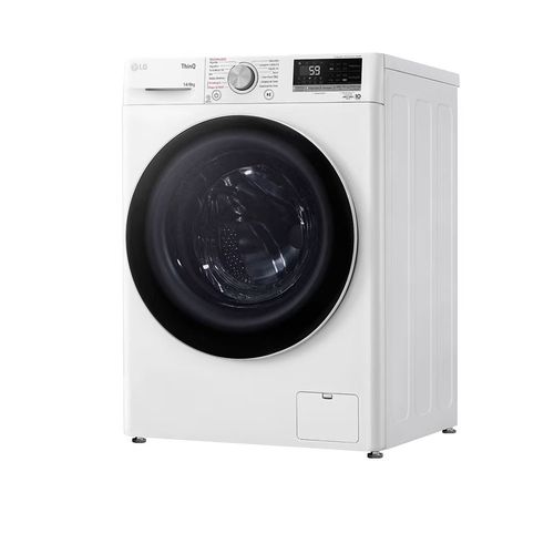 Lava e Seca LG Smart VC4 14Kg Branca com Inteligência Artificial AIDD CV5014WC4 - Branca