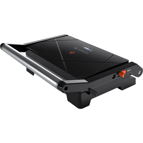 Grill Chapa Dupla Cadence  GRL616  - Preto