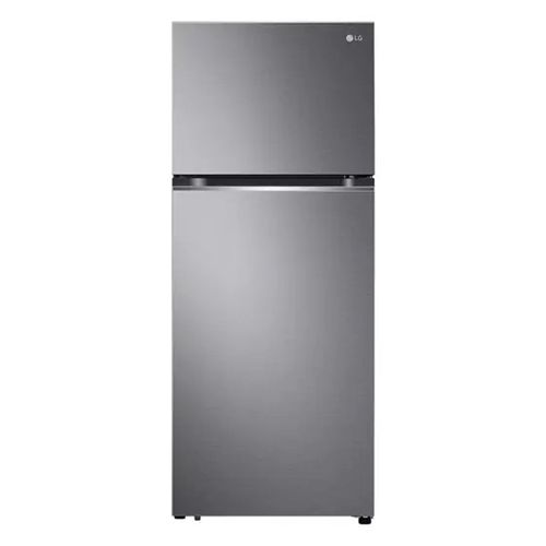 Geladeira LG Frost Free Inverter Duplex Inox Look 395L GN-B392PLM2