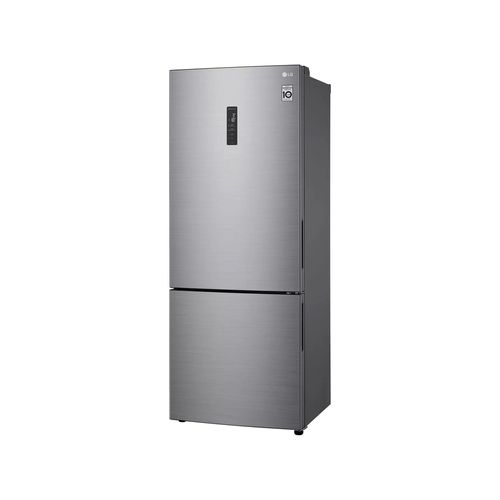 Geladeira Smart LG Frost Free Inverter Inverse Inox 451 Litros GC-B569NLL