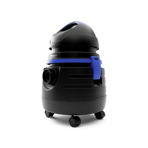 Aspirador de Pó e Água Philco PAS80 1500W - Preto/Azul