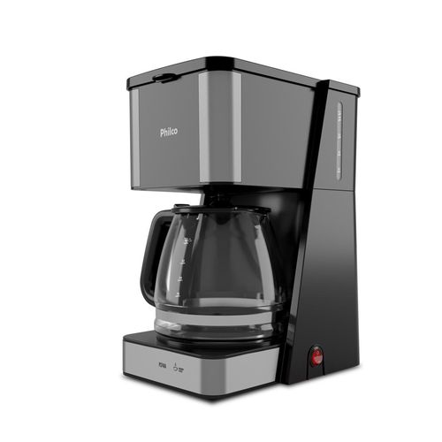 Cafeteira 40 Cafés Philco PCF40A 1,5 Litros - Preta