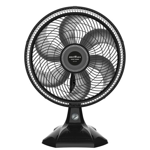 Ventilador de Mesa 40cm Britânia 6 Pás BVT400 - Preto