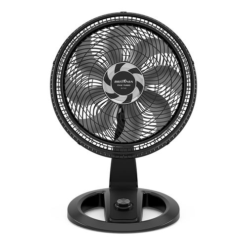 Ventilador de Mesa 40cm Britânia 8 Pás BVT481 - Preto