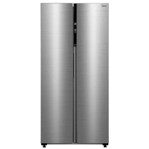 Geladeira Midea 442 litros Frost Free Side by Side Conectada 2 Portas MDRS598FGA042 - Inox