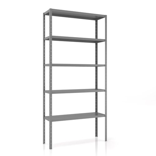 Estante Fabone Bariloche de Aço - Cinza