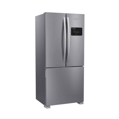 Geladeira Brastemp BRO85MK Frost Free 3 Portas 559 Litros - Inox