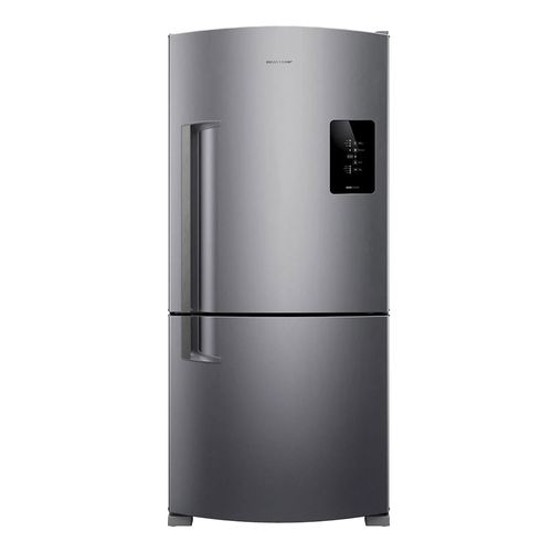 Geladeira Brastemp BRE85MK Frost Free Inverse 591 Litros - Inox