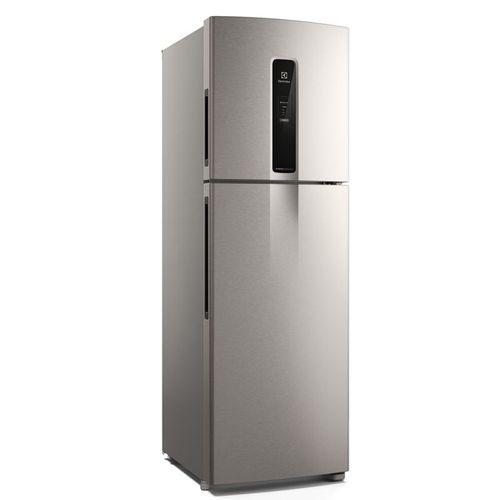 Geladeira Electrolux IF46S Frost Free Inverter 410 Litros Efficient com AutoSense - Inox