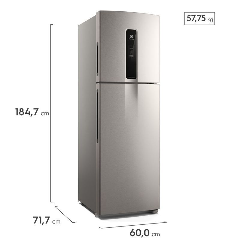 Geladeira Electrolux IF46S Frost Free Inverter 410 Litros
