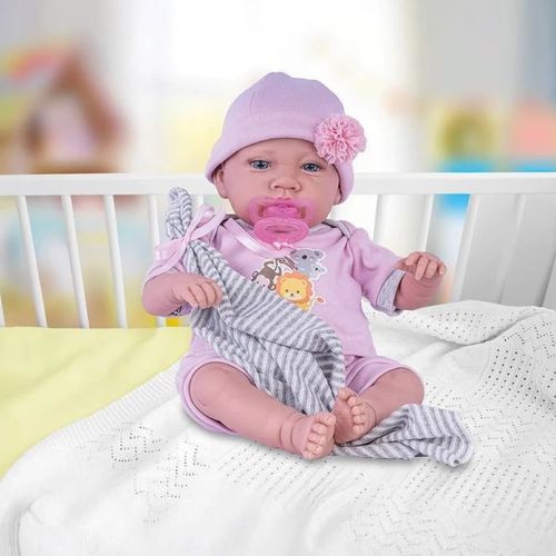 Boneca Cotiplás Bebê Com Amor 2824