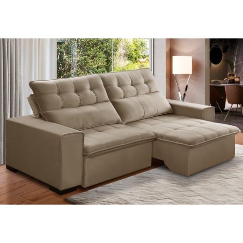 Estofado Idealflex Marrocos 2,30m 530 - Bege