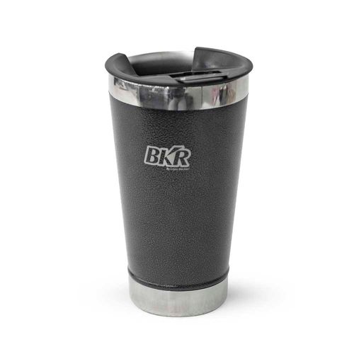 Copo Térmico Inox BKR 480ml - Preto
