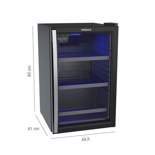 Cervejeira Venax Blue Light EXPVBL102 102 litros - Preto - 220V