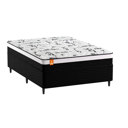 Colchão de Mola Inducol Paradise Softgel - Branco