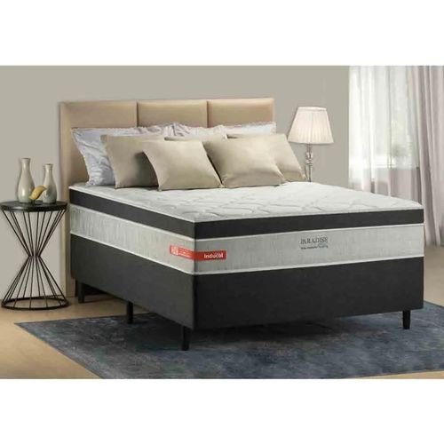 Colchão de Mola Inducol Paradise Softgel - Branco