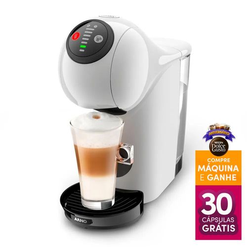 Cafeteira Arno Nescafé Dolce Gusto Gênio S Basic DGS1 - Branca