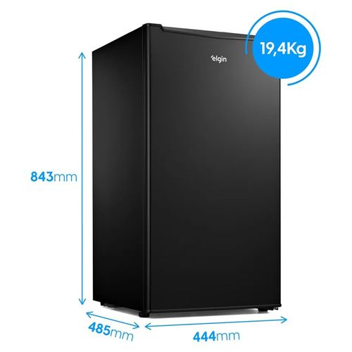 Frigobar Elgin BAFN093 93 Litros - Preto