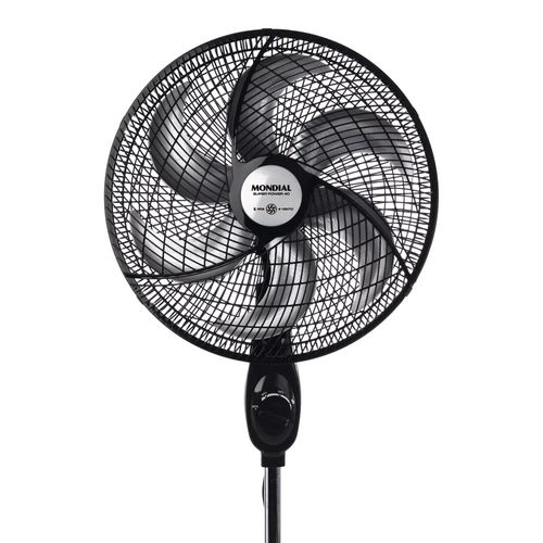 Ventilador de Coluna Mondial 40 cm VSP-40C Super Power 6 Pás – Preto