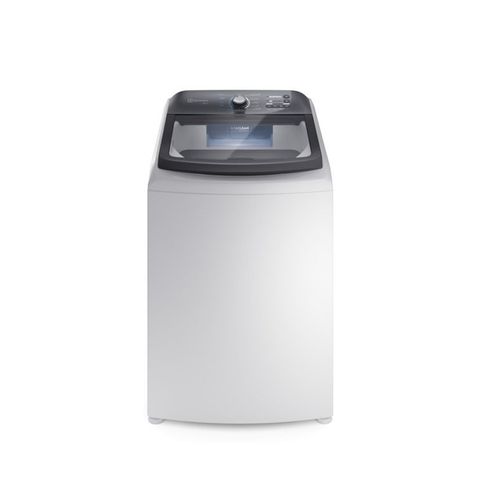Lavadora de Roupa Electrolux LEE18 18kg Branca Efficient Cesto inox e Jet&Clean