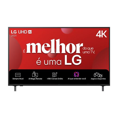 Smart TV LG 65" 4K UHD Pro Magic Remote AI 65UA8550PSA