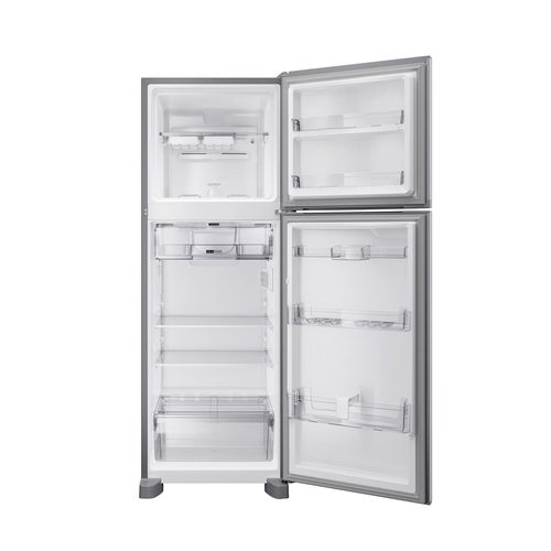 Geladeira Brastemp BR46MK Duplex Frost Free 385L - Inox