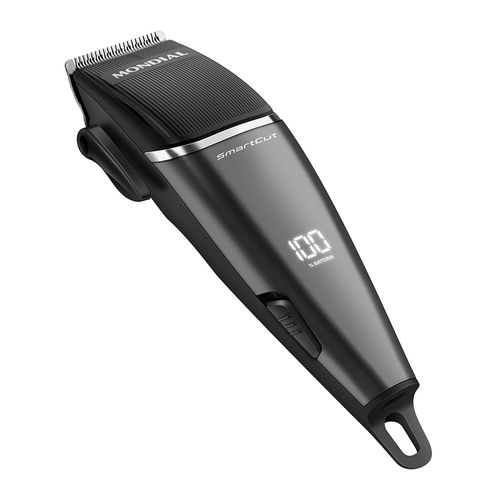 Máquina de Cortar Cabelo Mondial SmartCut Bivolt CR-11 - Preto