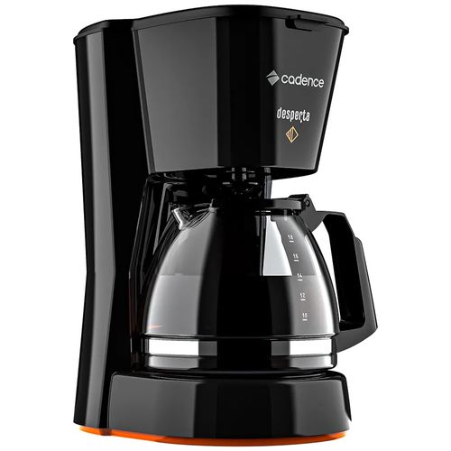 Cafeteira Cadence Elétrica Desperta Contrast CAF338 - Preta