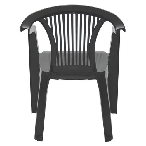 Cadeira Tramontina Guarapari PVC - Preta