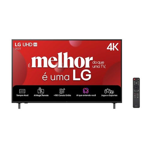 Smart TV LG 60" 4K UHD Pro Magic Remote AI 60UA8550PSA