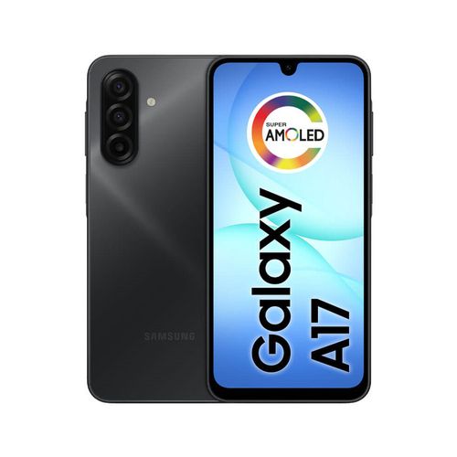 Smartphone Samsung Galaxy A17 128GB - Preto
