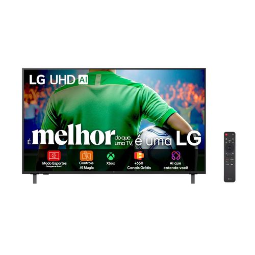 Smart TV LG 75" 4K AI Magic Remote 75UA8550PSA webOS 25 HDR10 Pro