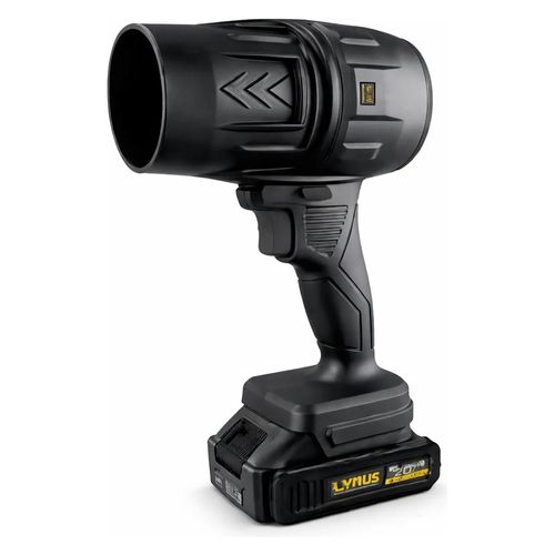 Soprador Portatil Lynus Turbo STP-20800 - Preto 20V