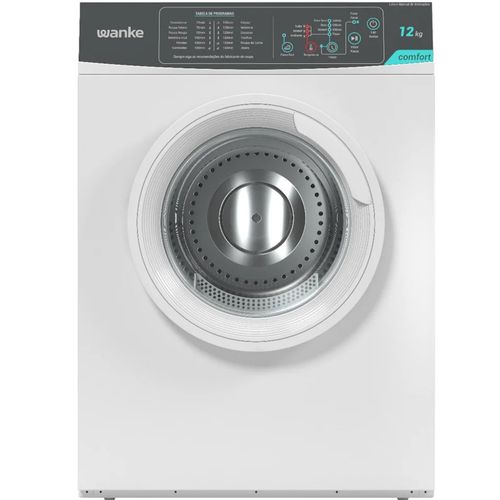 Secadora Wanke SMSA120P 12Kg Comfort
