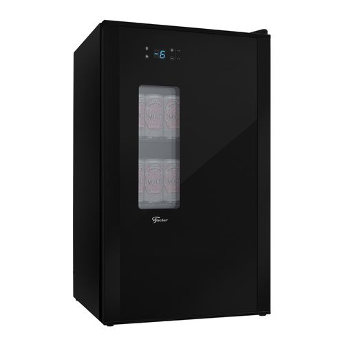 Cervejeira, Adega e Frigobar Fischer Infinity Multi 92 Litros - Preta