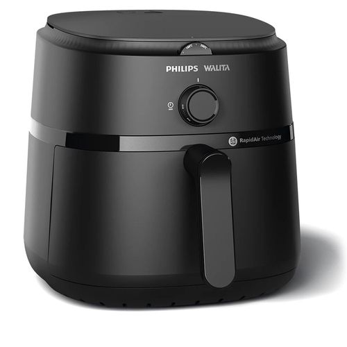 Fritadeira Philips Walita Airfryer 6,2 Litros Série 1000 NA130/09 - Preta