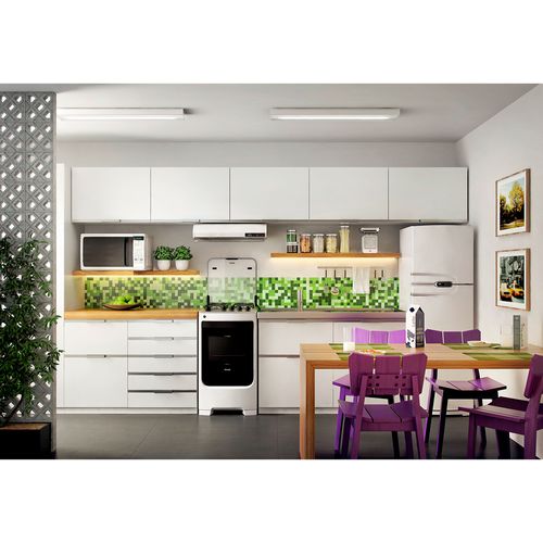 Fogão Consul 4 bocas com Acendimento Automático CFO4 – Branco