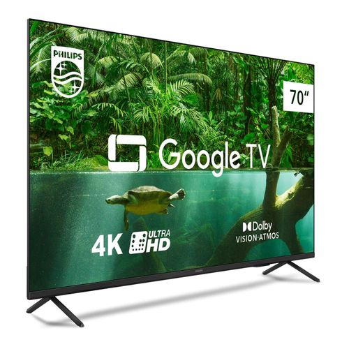 Smart TV Philips 70” LED UHD 4K 70PUG7408/78 Wi-Fi Bluetooth